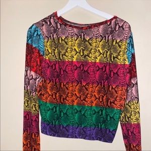 Multicolor two piece